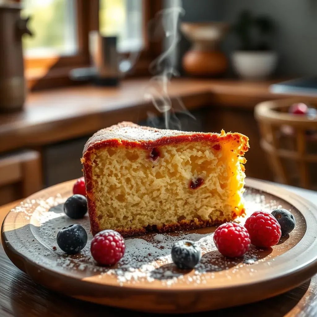 Amazing Hungarian Coffee Cake Sour Cream Recipe