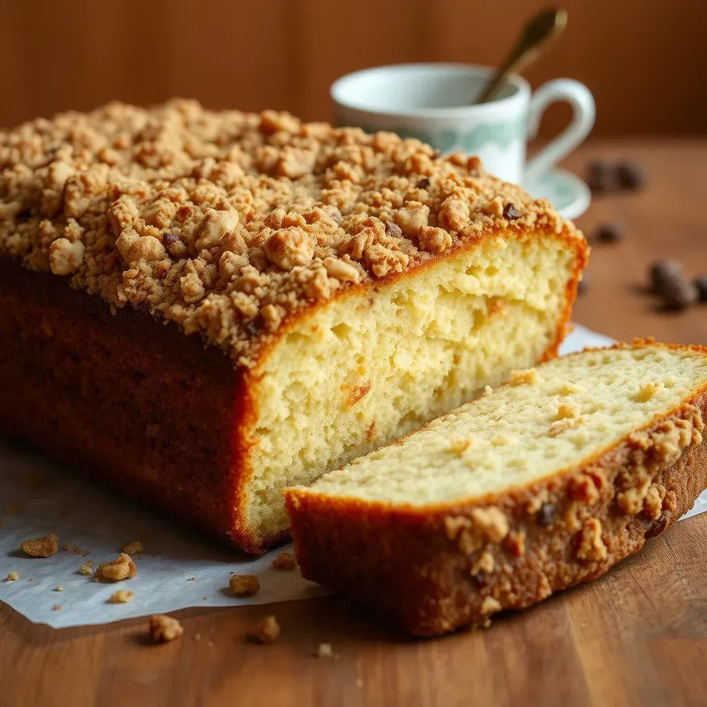Hungarian Coffee Cake with Sour Cream: Recipe and Instructions