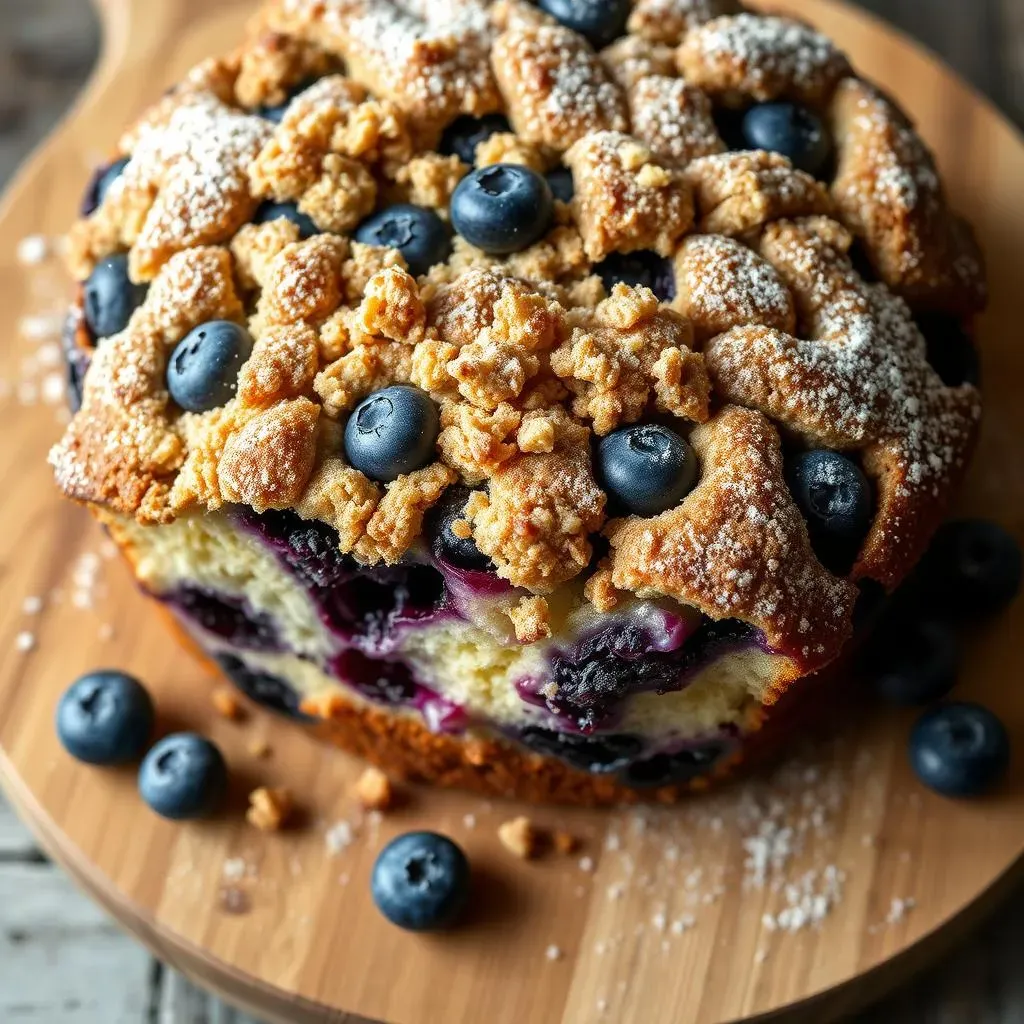 Ultimate Ina Garten Blueberry Sour Cream Coffee Cake Recipe