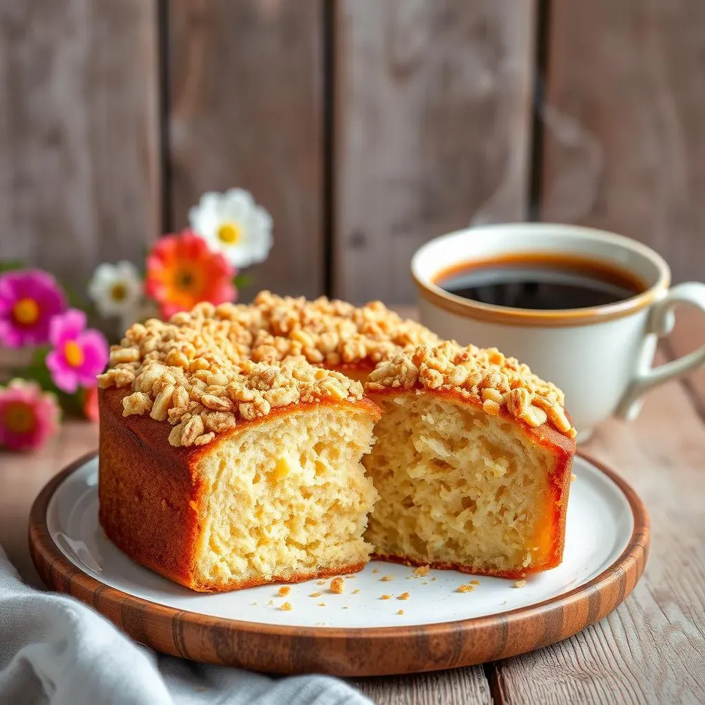 Ina's Sour Cream Coffee Cake: Adapting the Recipe for Your Kitchen