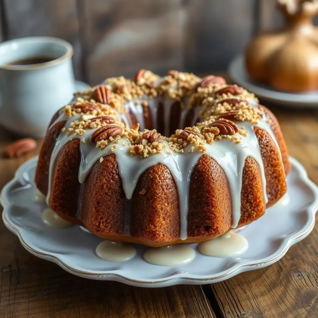 Ingredients for a Delicious Sour Cream Coffee Cake Bundt