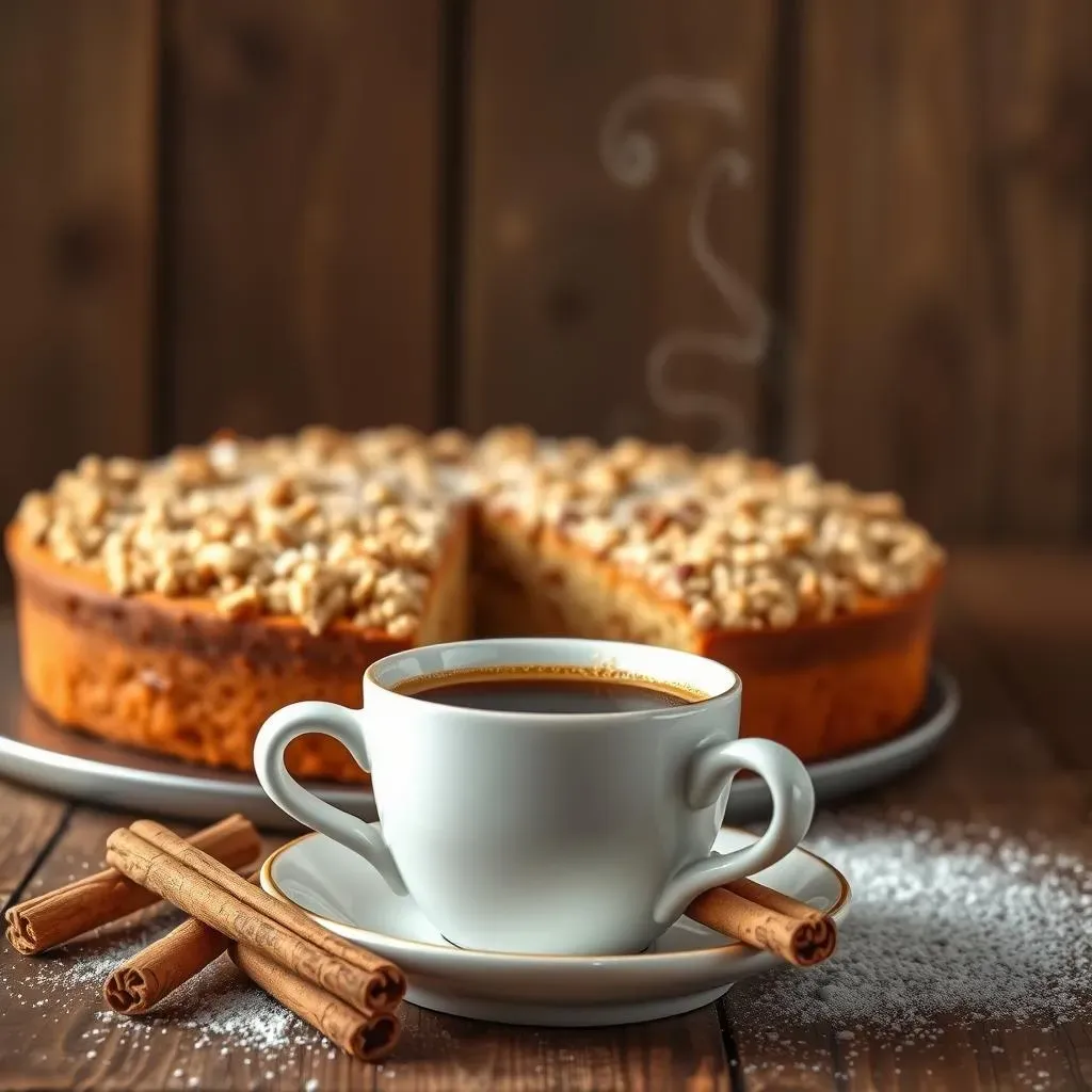 Ingredients for a Flawless Cinnamon Sour Cream Coffee Cake Recipe