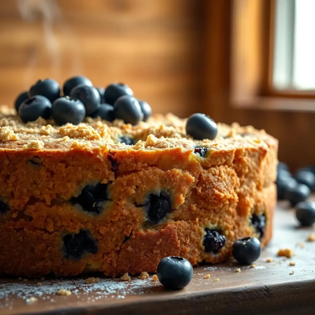 Ingredients for the Perfect Sour Cream Blueberry Coffee Cake
