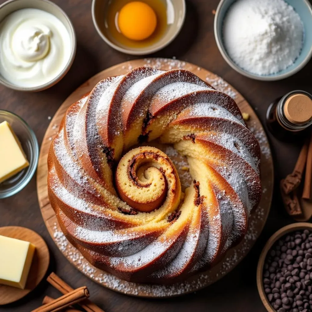 Ingredients for the Perfect Sour Cream Coffee Cake
