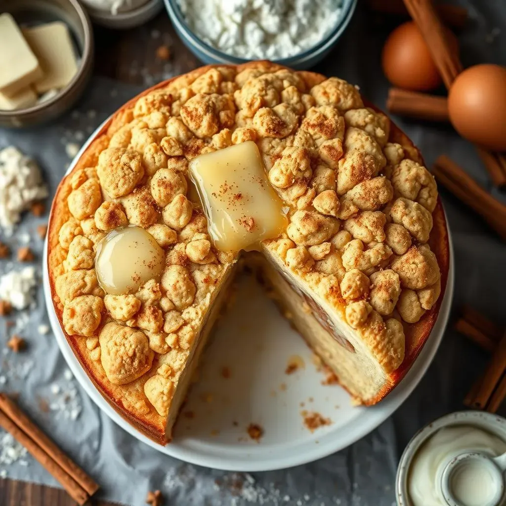 Ingredients for the Perfect Sour Cream Coffee Cake
