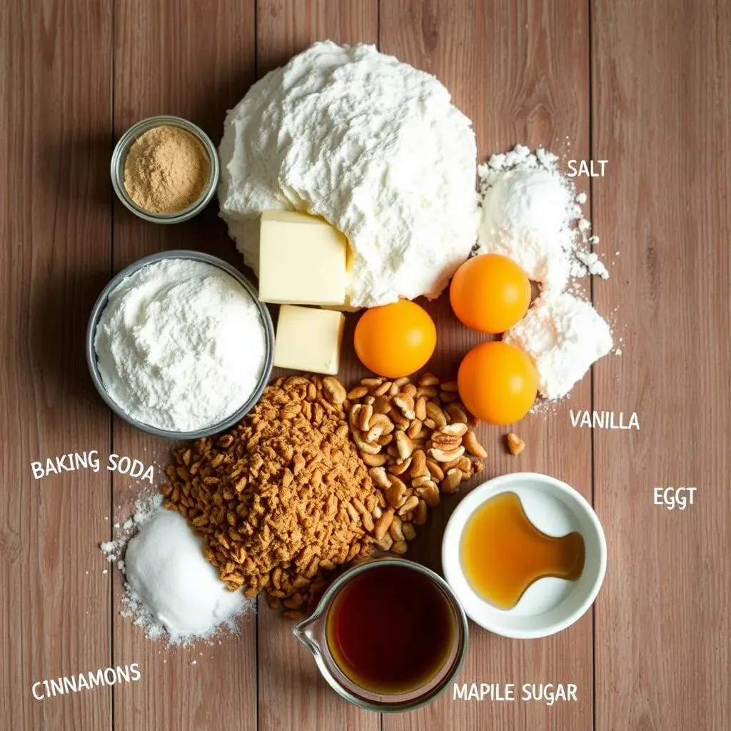 Ingredients for the Ultimate Ina Sour Cream Coffee Cake