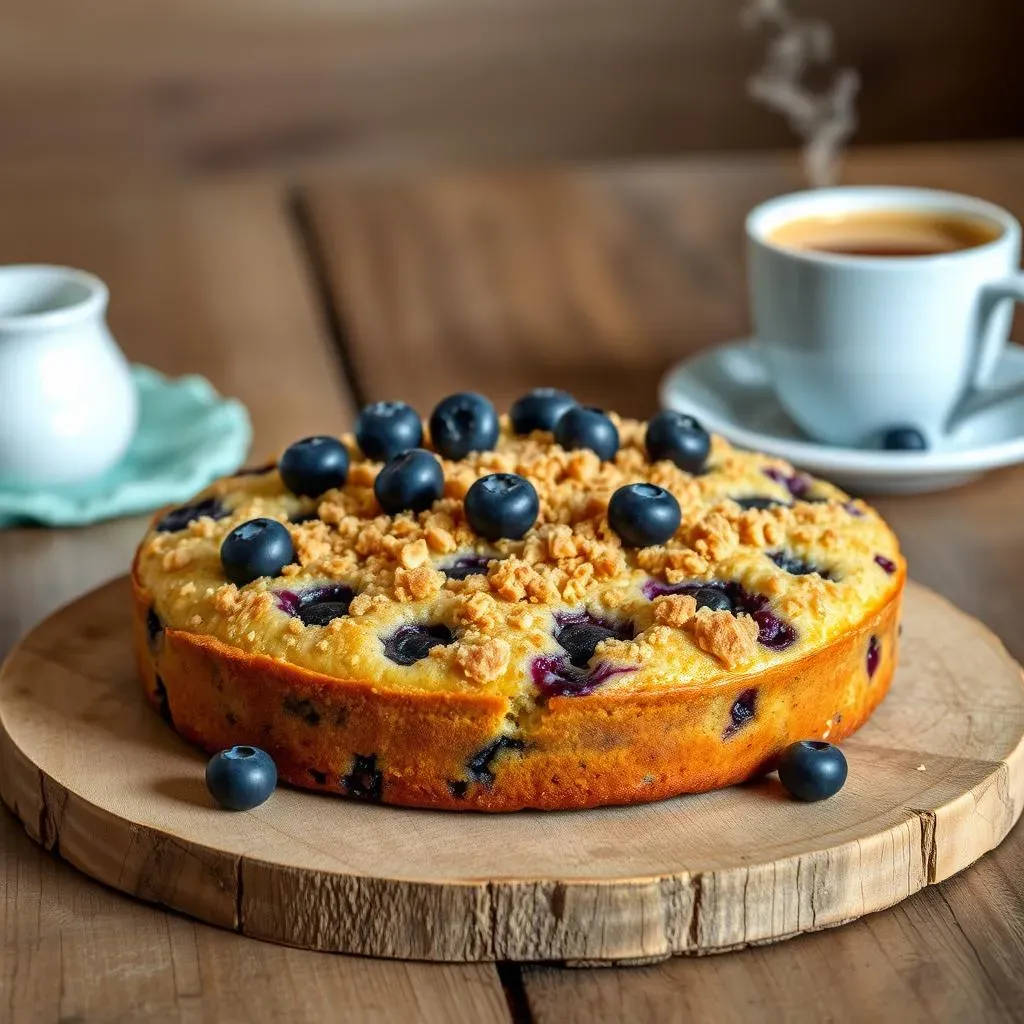 Ingredients You'll Need for Your 9x13 Blueberry Coffee Cake