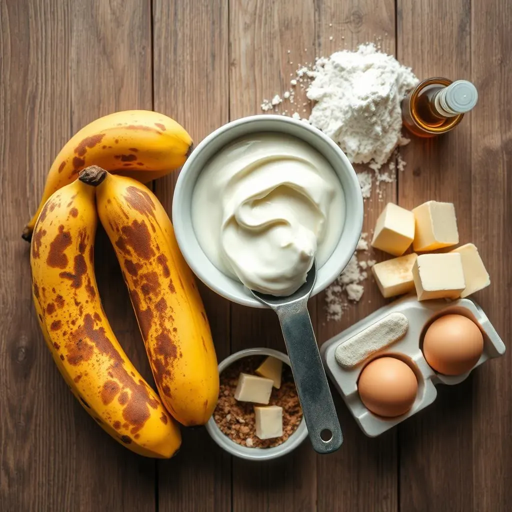 Ingredients You'll Need for Your Banana Coffee Cake