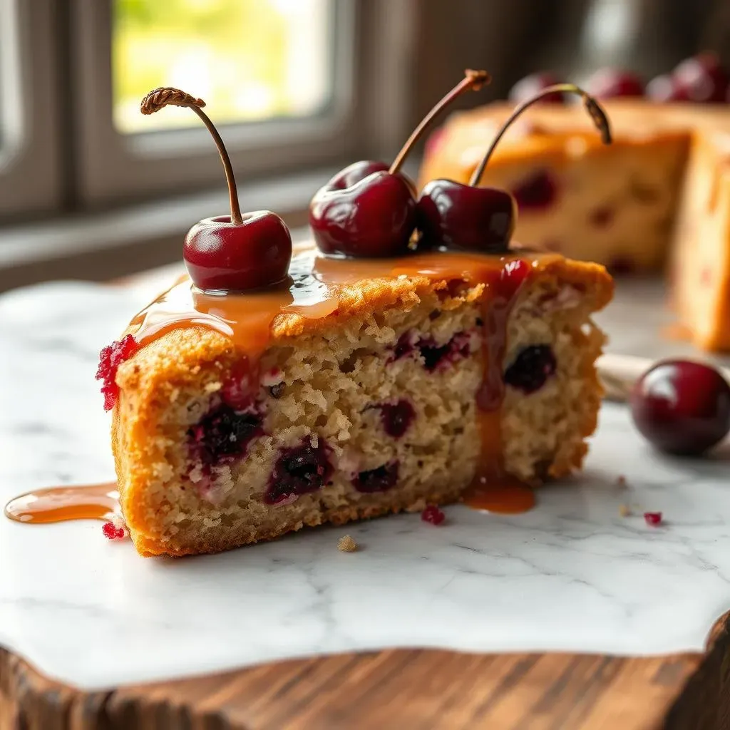 Ingredients You'll Need for Your Cherry Sour Cream Coffee Cake