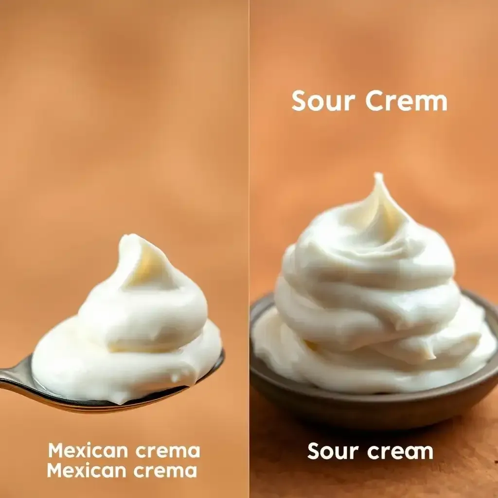 Is Mexican Crema Like Sour Cream A Taste Test