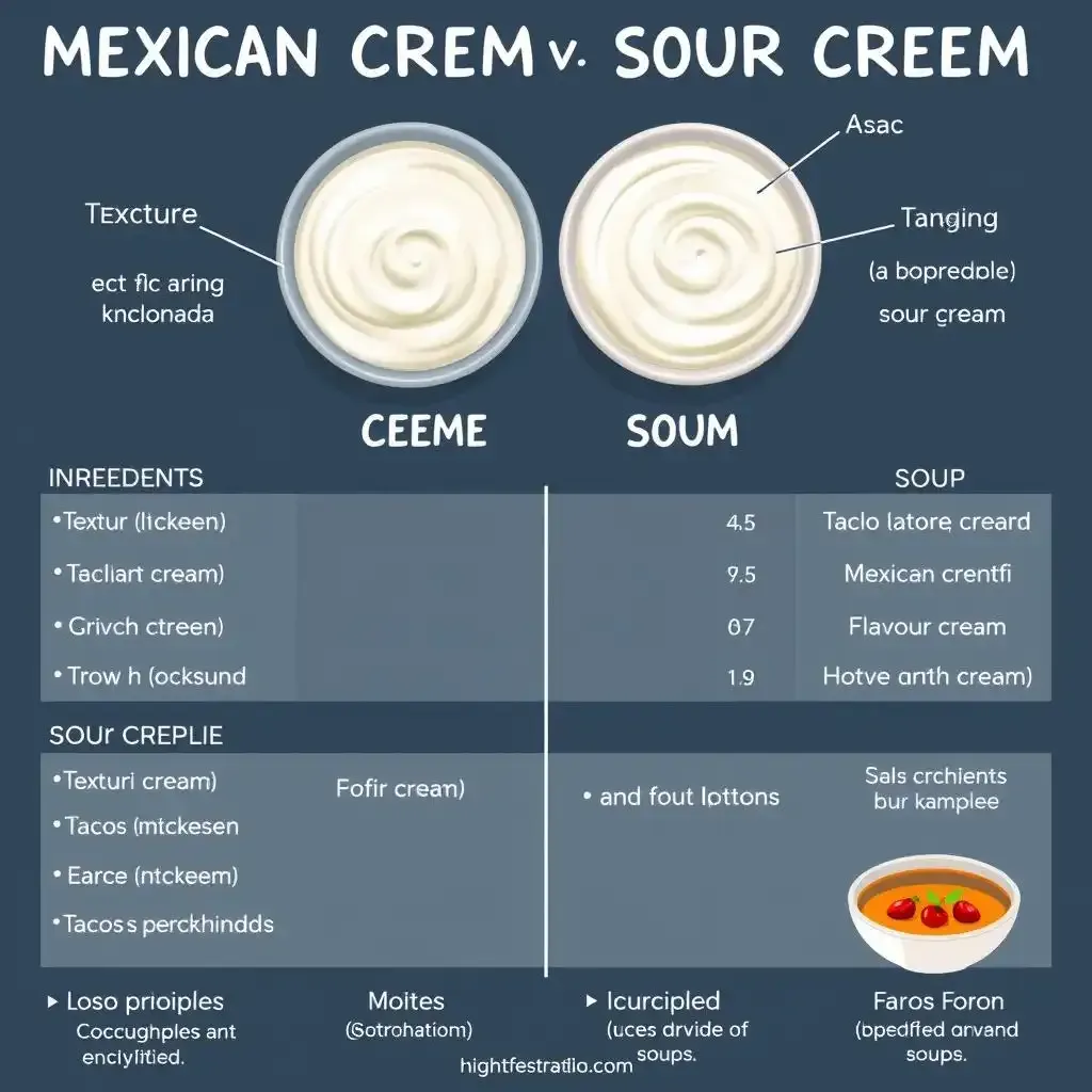 Is Mexican Crema Like Sour Cream? Ultimate Guide - Sourcream