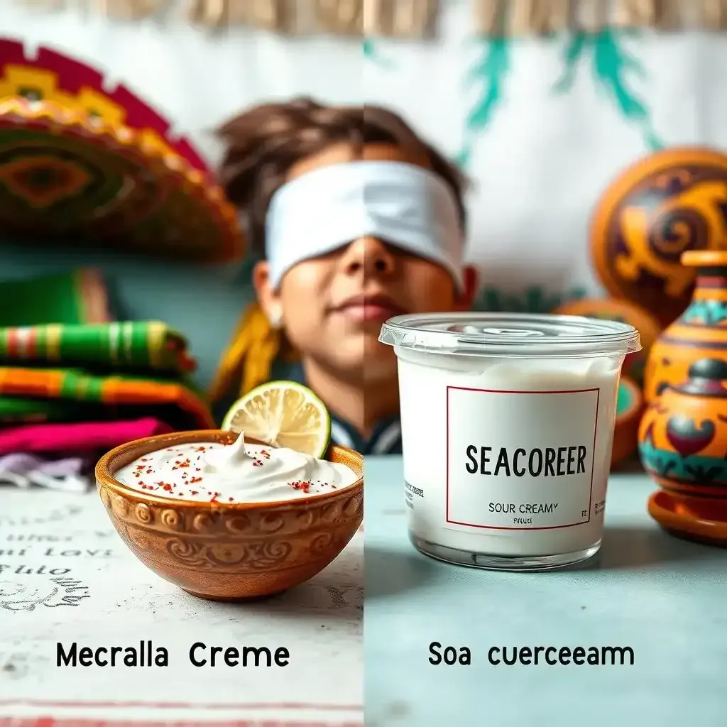 Is Mexican Sour Cream Different A Taste Test