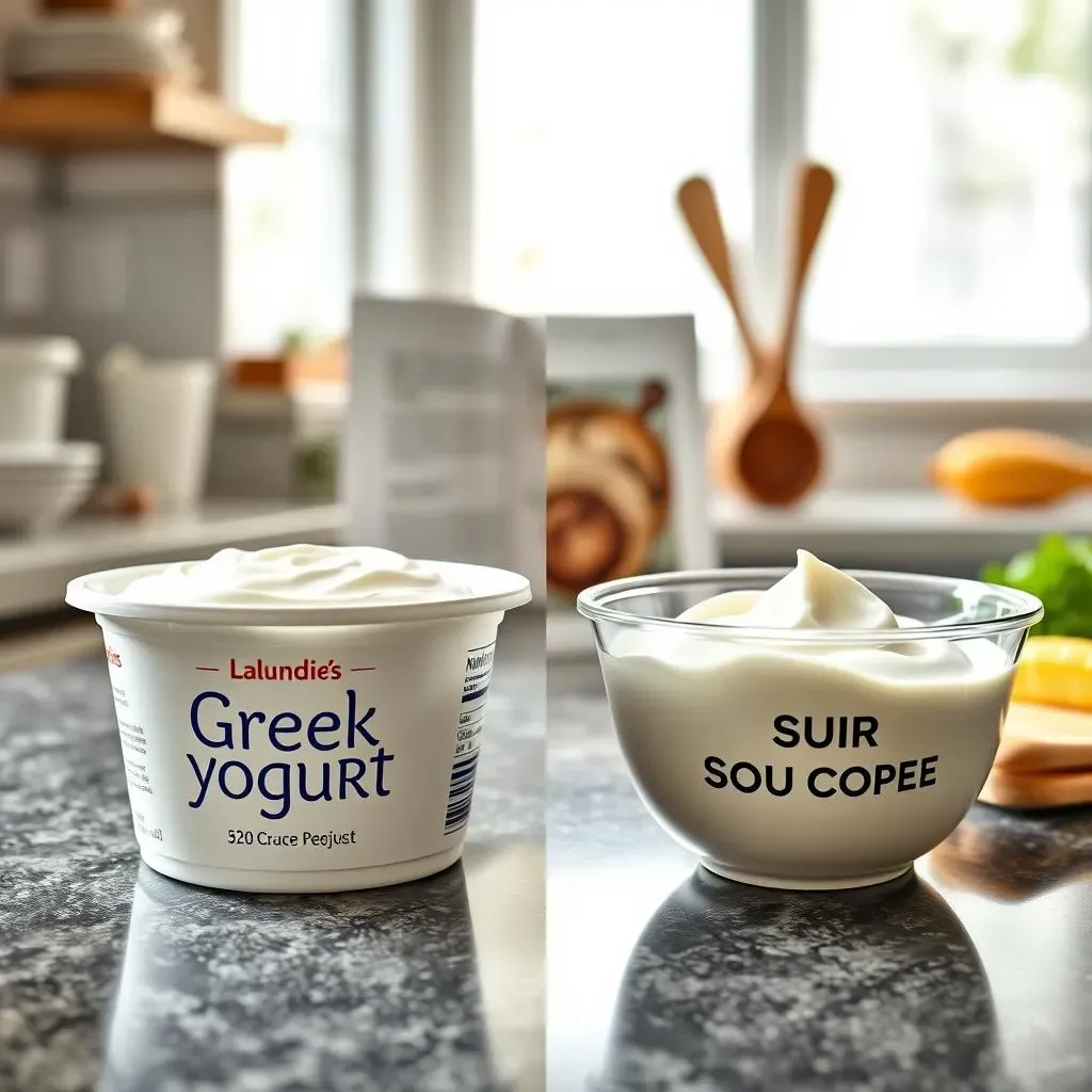 Is Sour Cream a Good Substitute for Greek Yogurt? Discover Now!