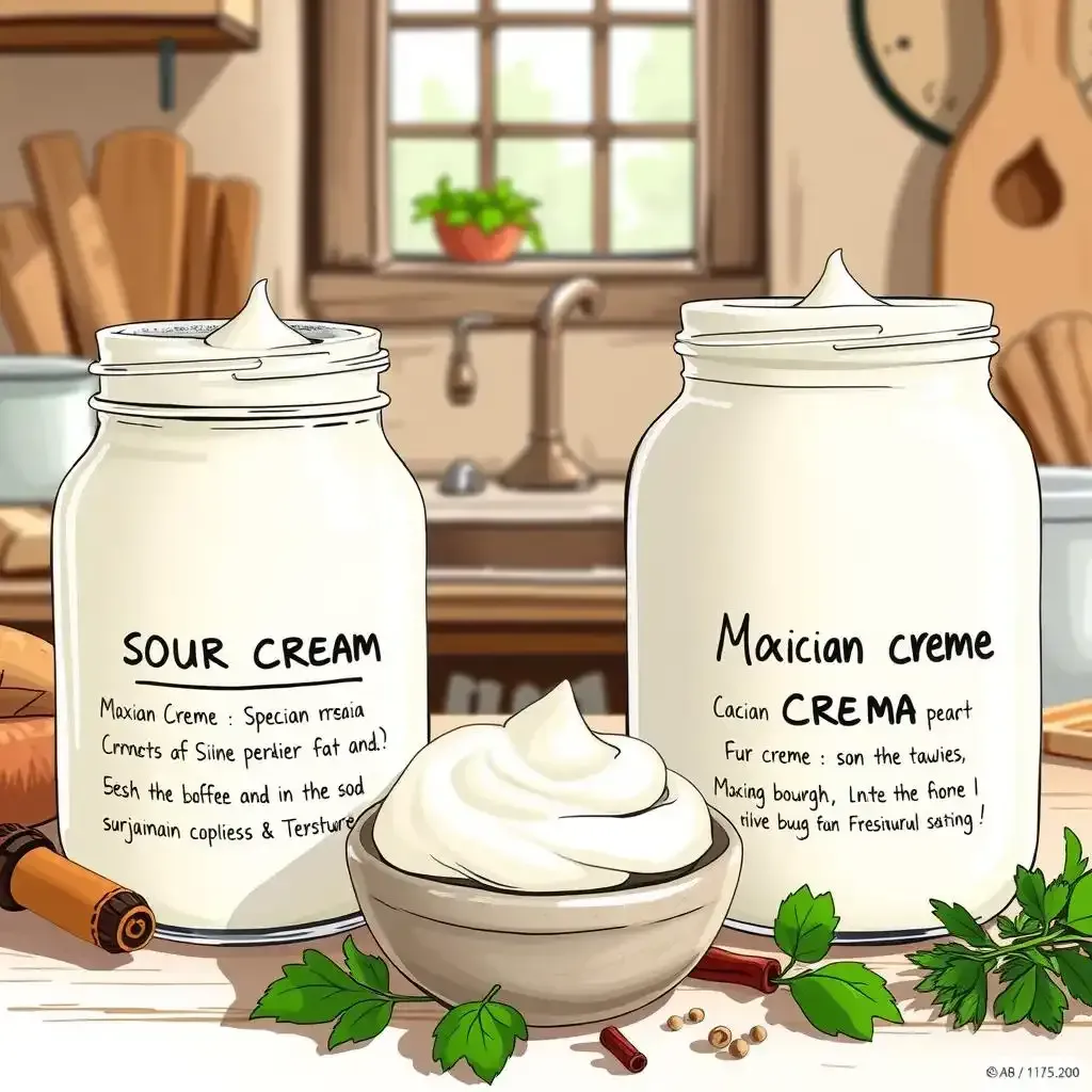 Is Sour Cream And Mexican Crema The Same A Deep Examine