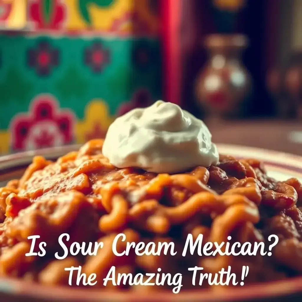 Is Sour Cream Mexican? The Amazing Truth! - Sourcream