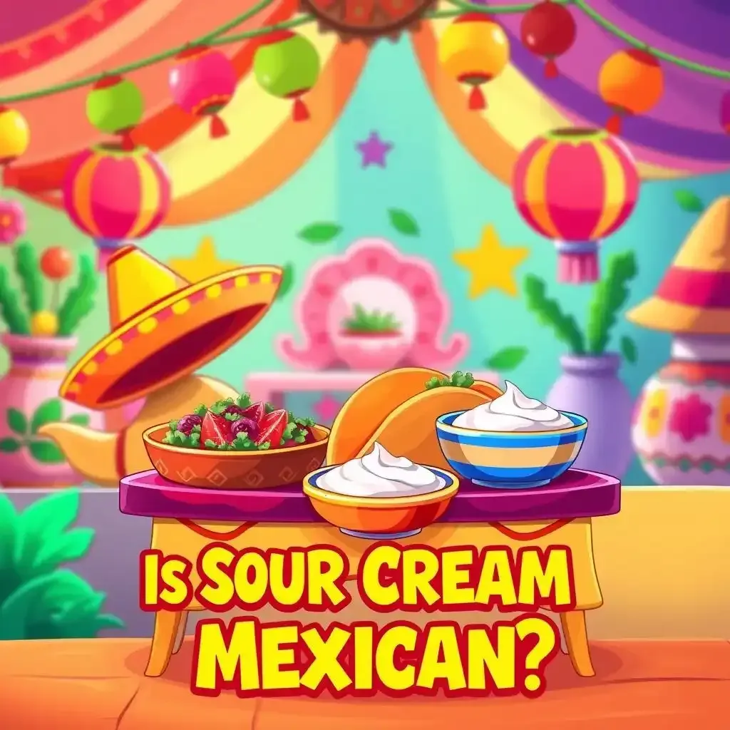 Is Sour Cream Mexican Unmasking The Texmex Twist