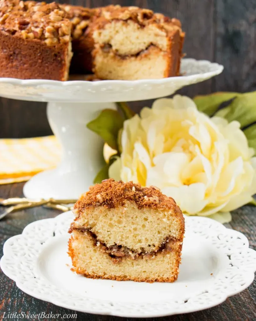 Jazzing Up Your Low Sugar Sour Cream Coffee Cake