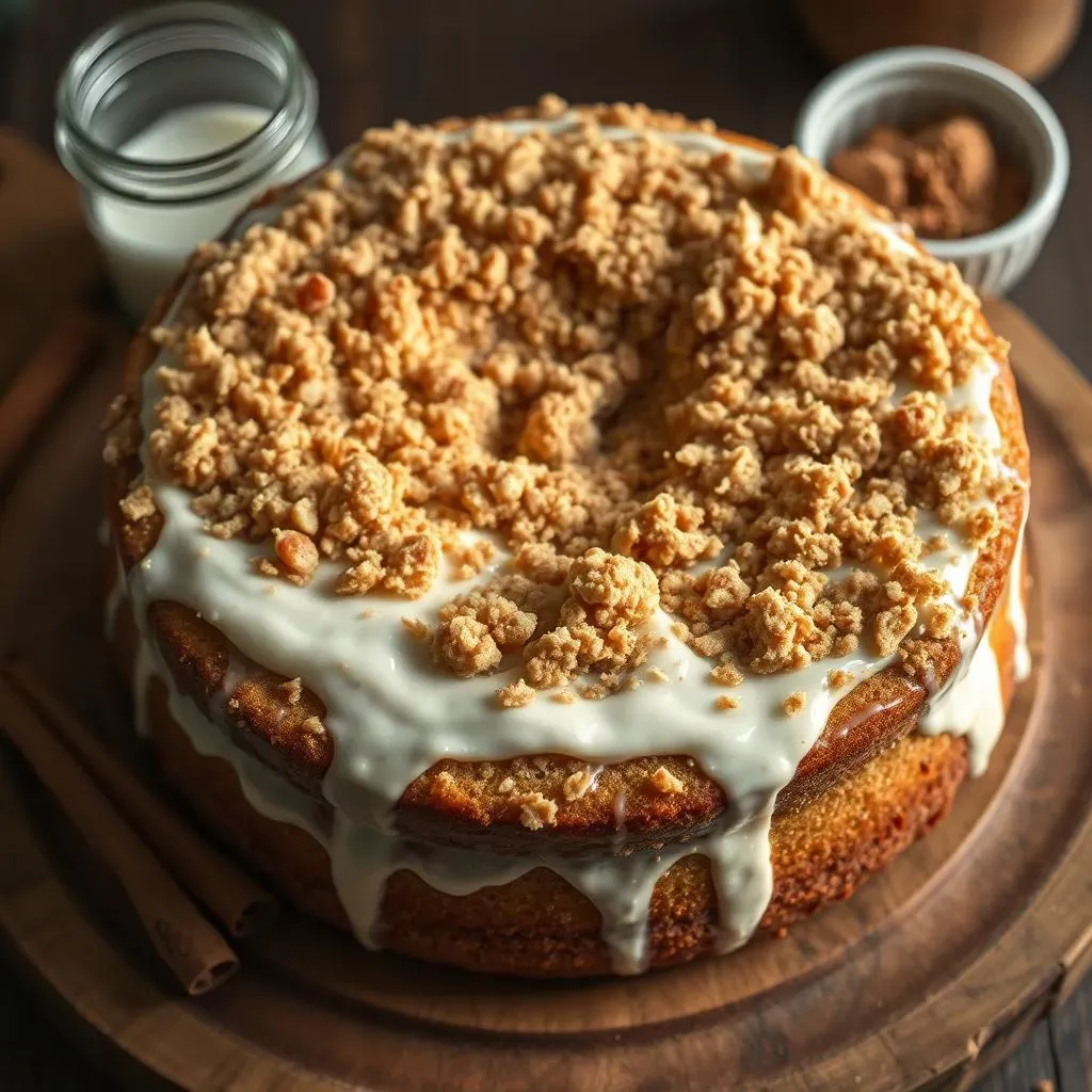 Ultimate Jewish Coffee Cake Sour Cream Recipe You'll Crave