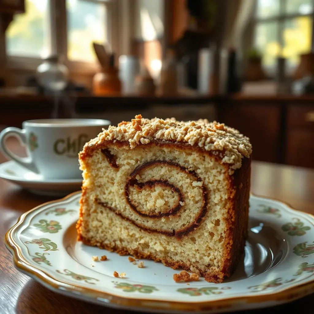 Amazing Jewish Sour Cream Coffee Cake Recipe