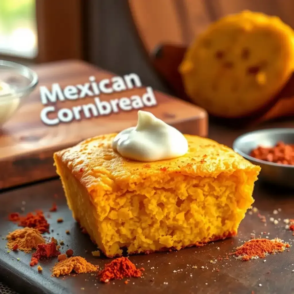 Jiffy Mexican Cornbread With Sour Cream A Simple Recipe