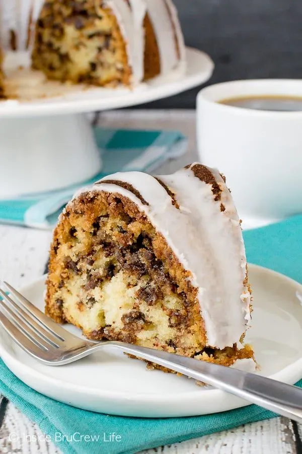 Keeping Our Favorite Sour Cream Coffee Cake Fresh