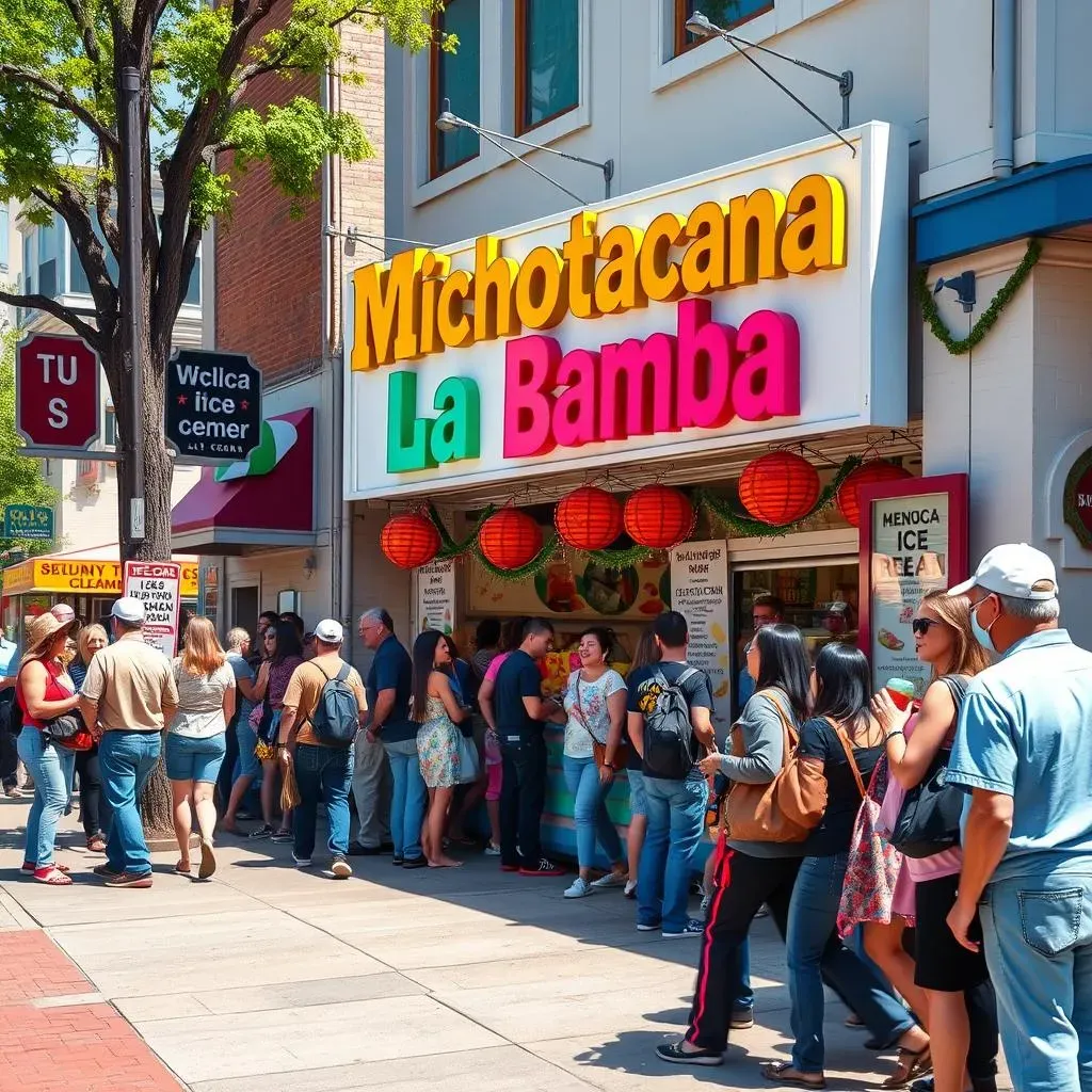 Kennett Square's Coolest Mexican Ice Cream Spots