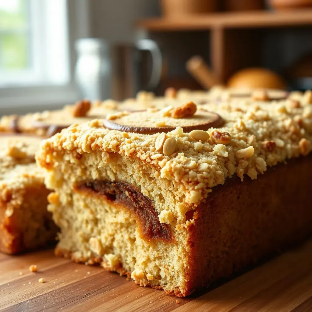 Ultimate Keto Sour Cream Coffee Cake Recipe