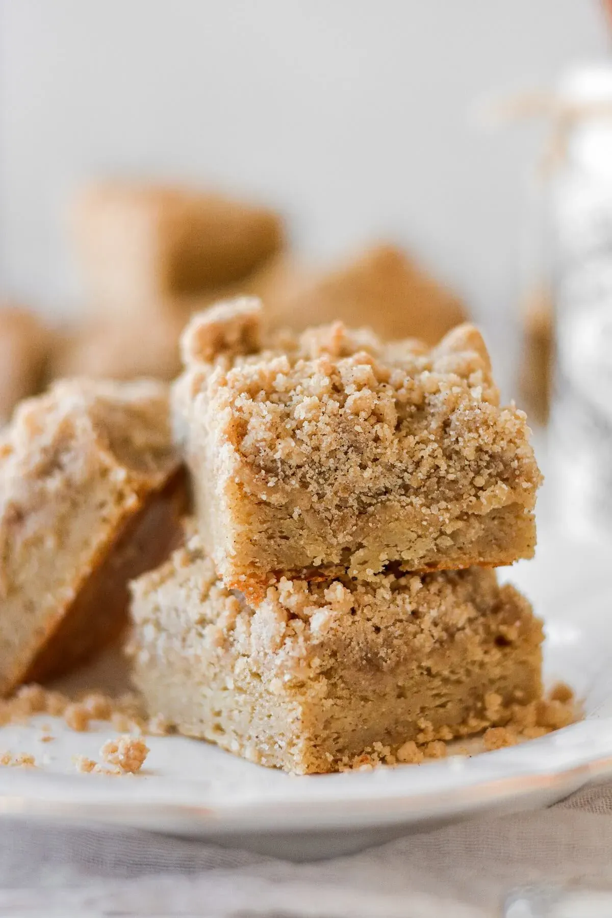 Key Adjustments for High Altitude Sour Cream Coffee Cake