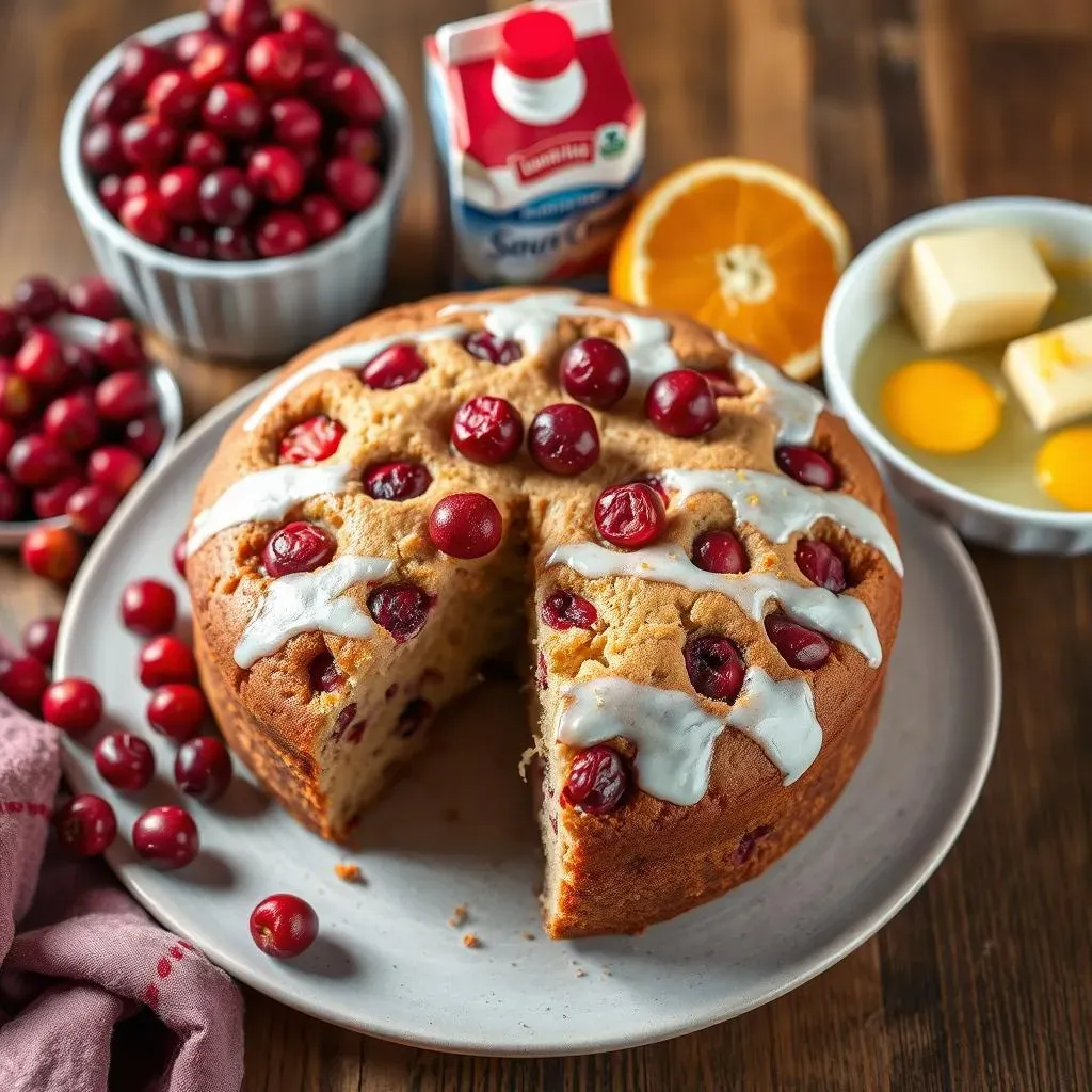 Key Ingredient Notes for Your Cranberry Sour Cream Coffee Cake