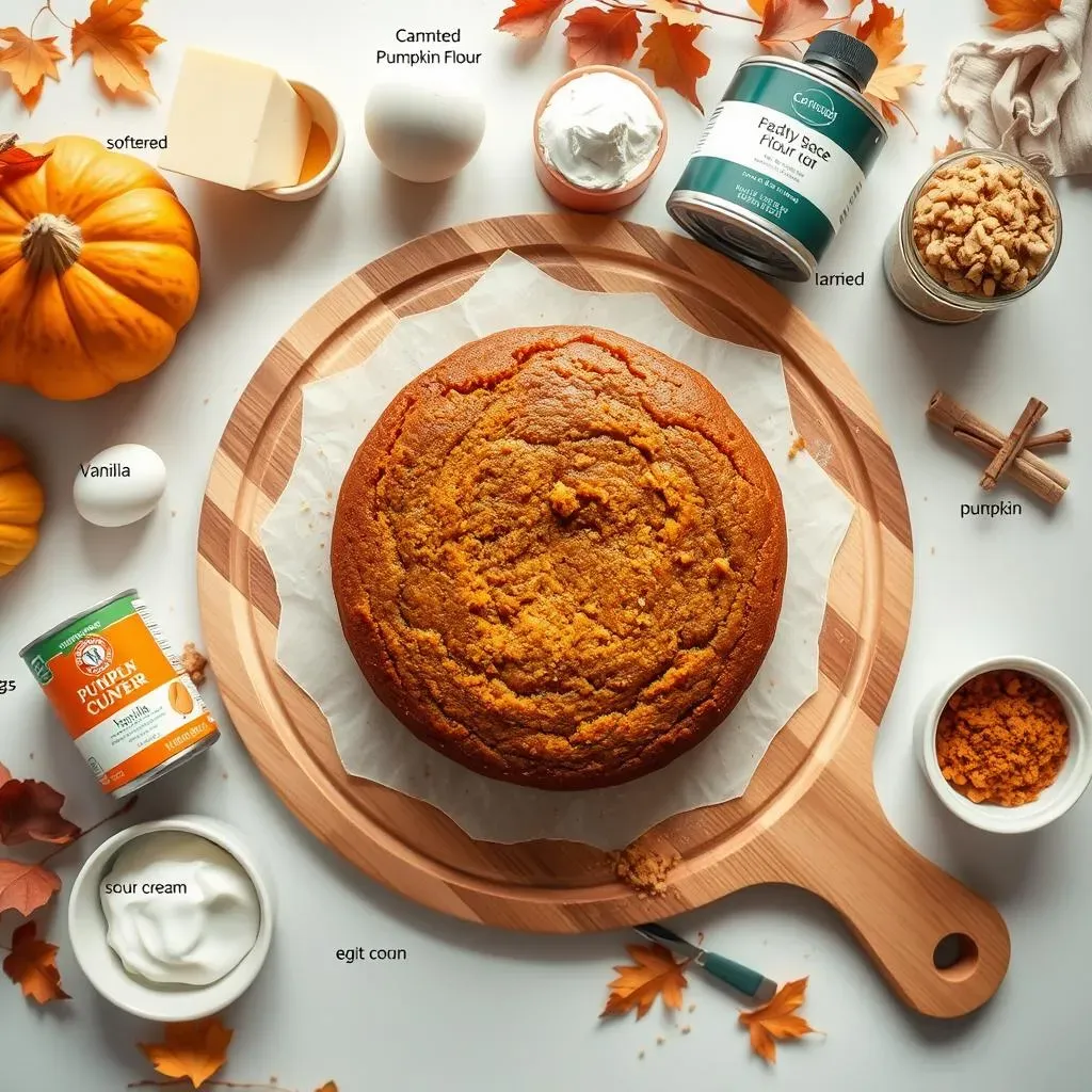 Key Ingredients for a Perfect Sour Cream Pumpkin Coffee Cake