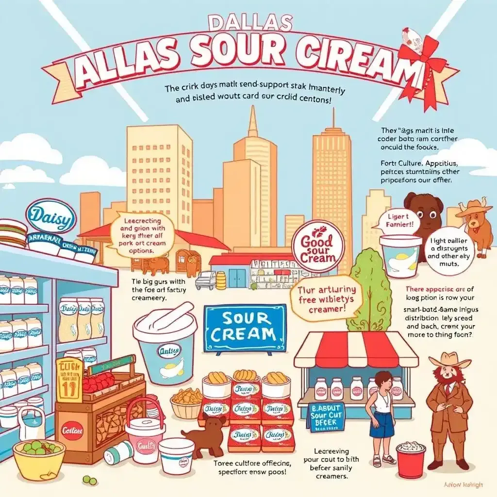 Key Players In The Dallas Sour Cream Market