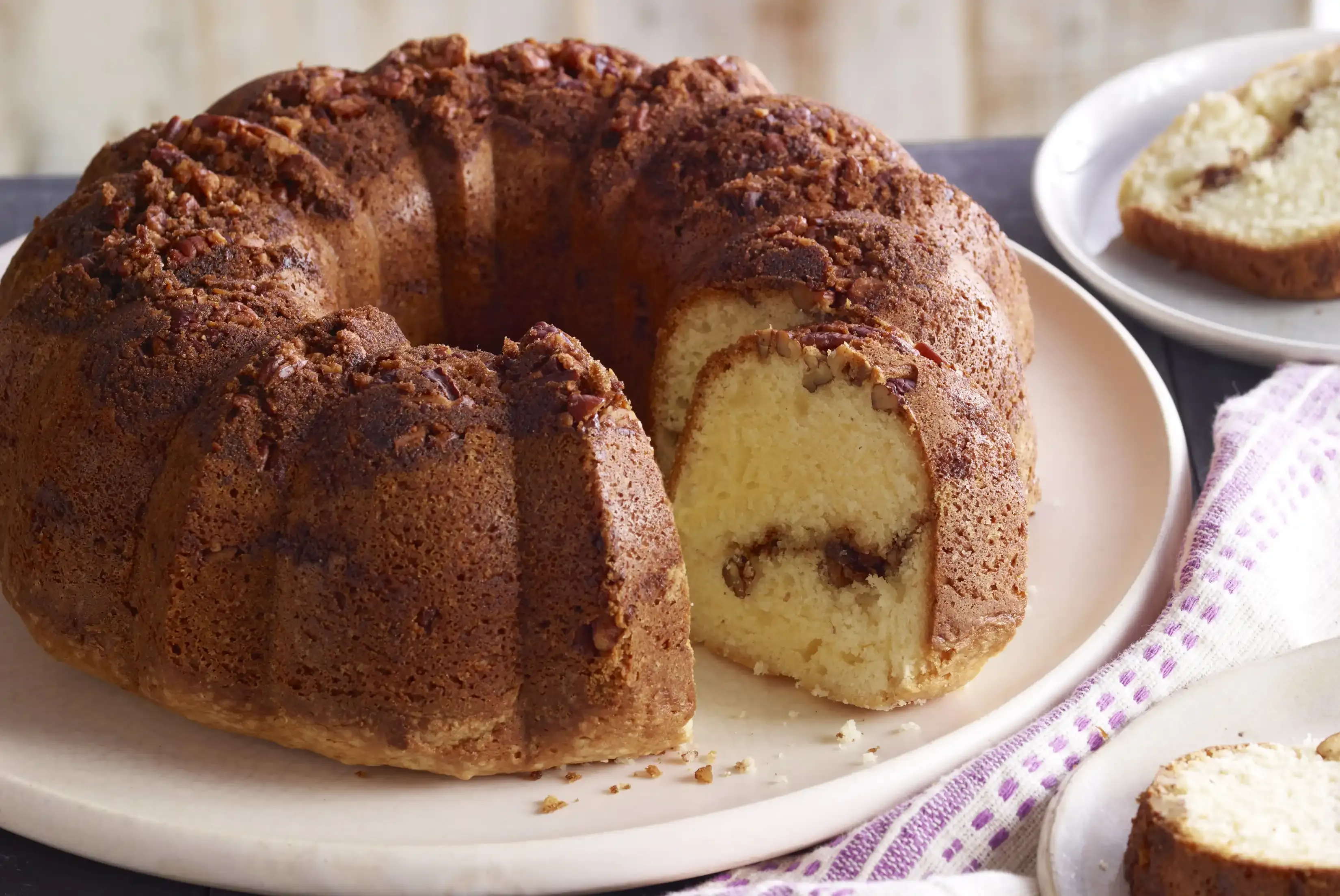 Delicious Kraft Sour Cream Coffee Cake Recipe