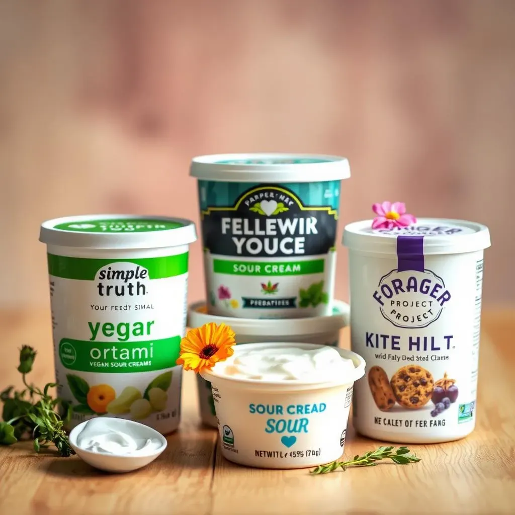 Kroger's Vegan Sour Cream Options: A PlantBased Paradise