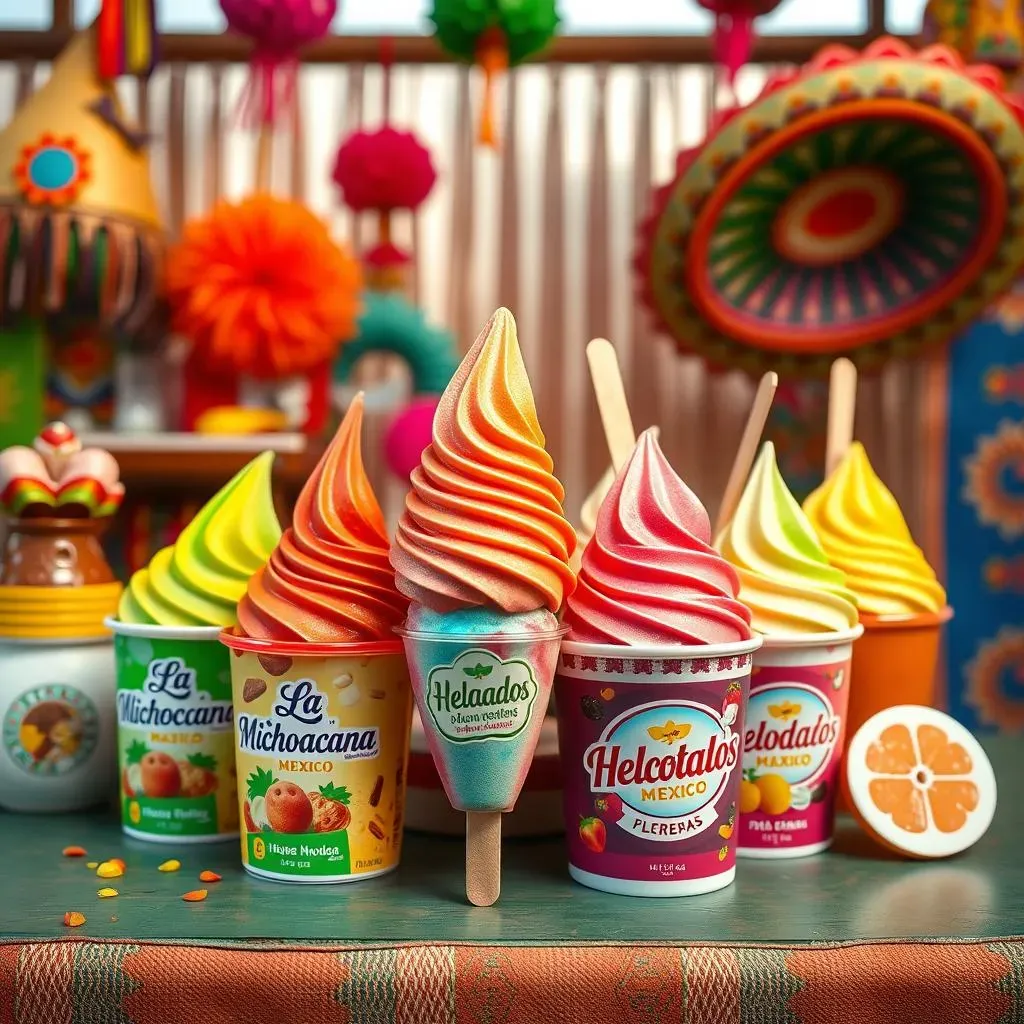 La Michoacana and Helados Mexico: A Closer Look at Two Iconic Mexican Ice Cream Brands