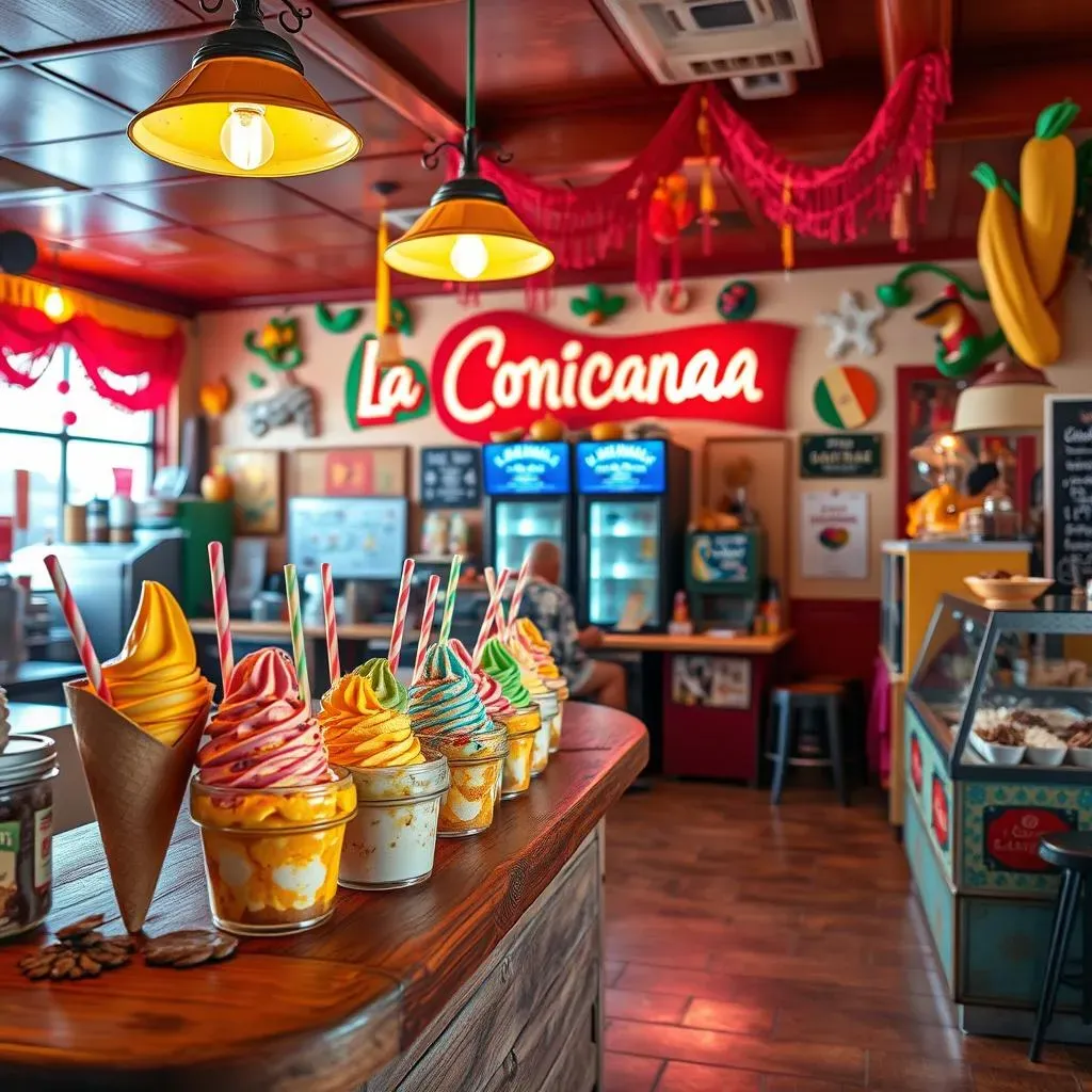 La Michoacana Ice Cream Palace: A Local Favorite