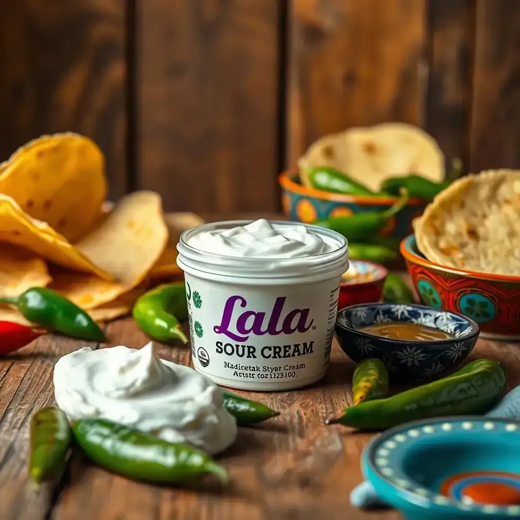 Lala Mexican Style Sour Cream Uses And Recipes