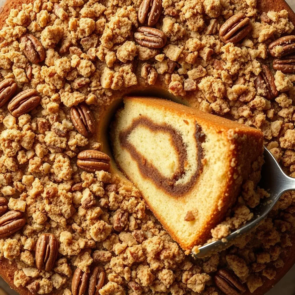 Layering Flavors: Cinnamon Streusel in Your Coffee Cake with Sour Cream