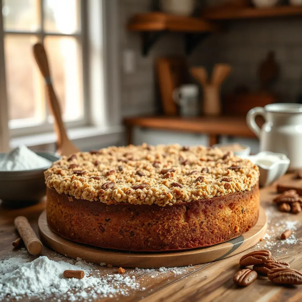 Layering Flavors: Making the Batter and Streusel for Your Coffee Cake