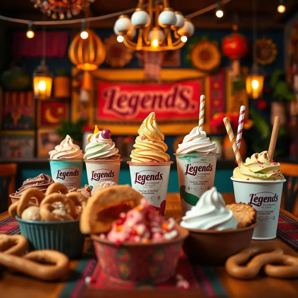 Legends Ice Cream & Churros Menu: More Than Just Mexican Ice Cream