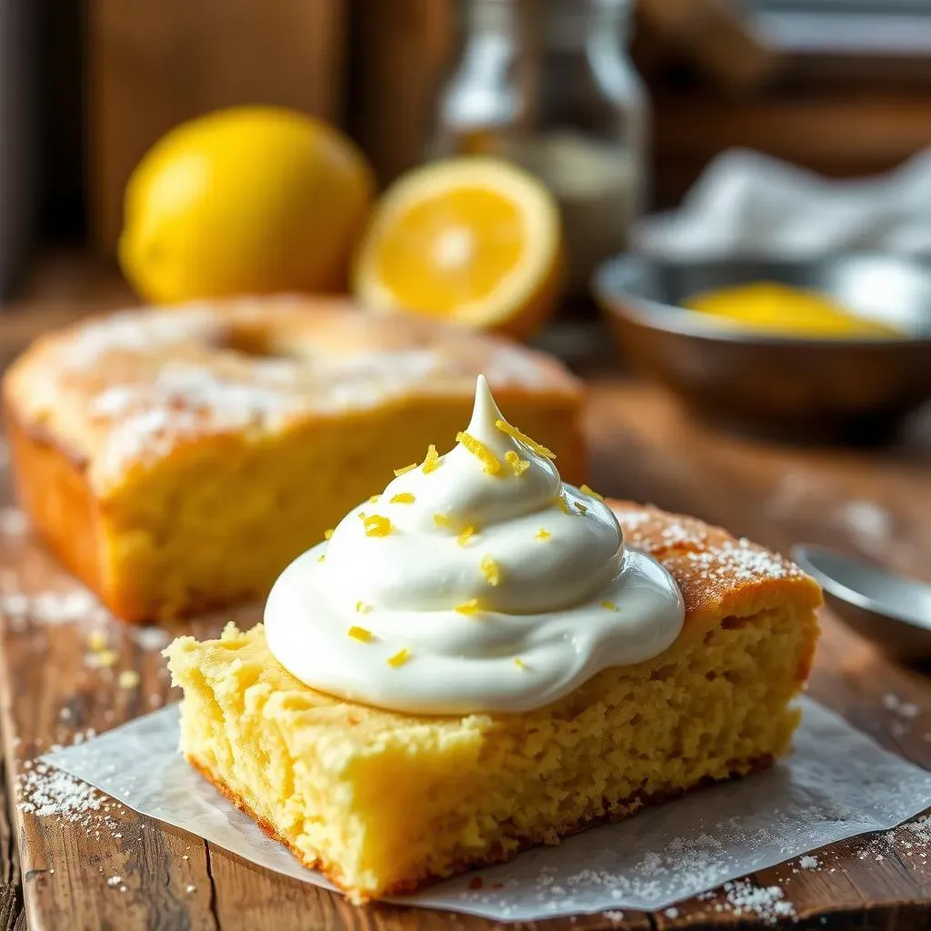 Lemon Coffee Cake Sour Cream: Swaps and Substitutions
