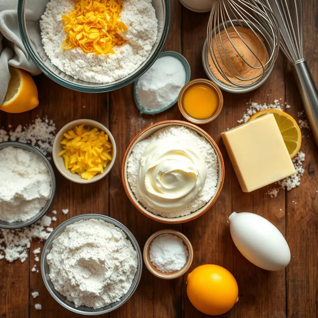 Lemon Sour Cream Coffee Cake Recipe: Ingredients and Instructions