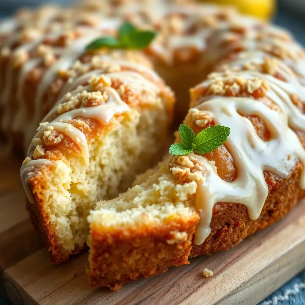 Ultimate Lemon Sour Cream Coffee Cake Recipe: Bake it Now!