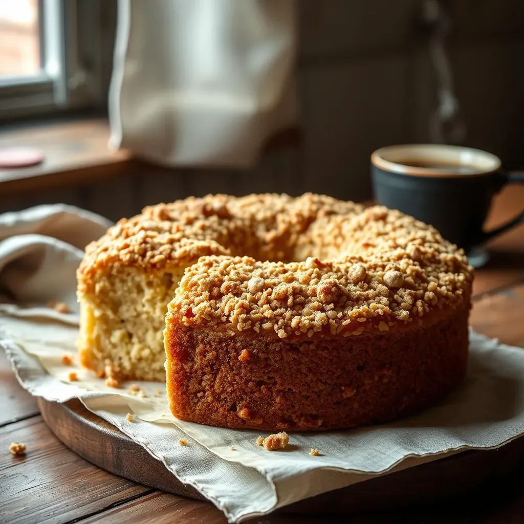 Ultimate Levain Bakery Sour Cream Coffee Cake Recipe