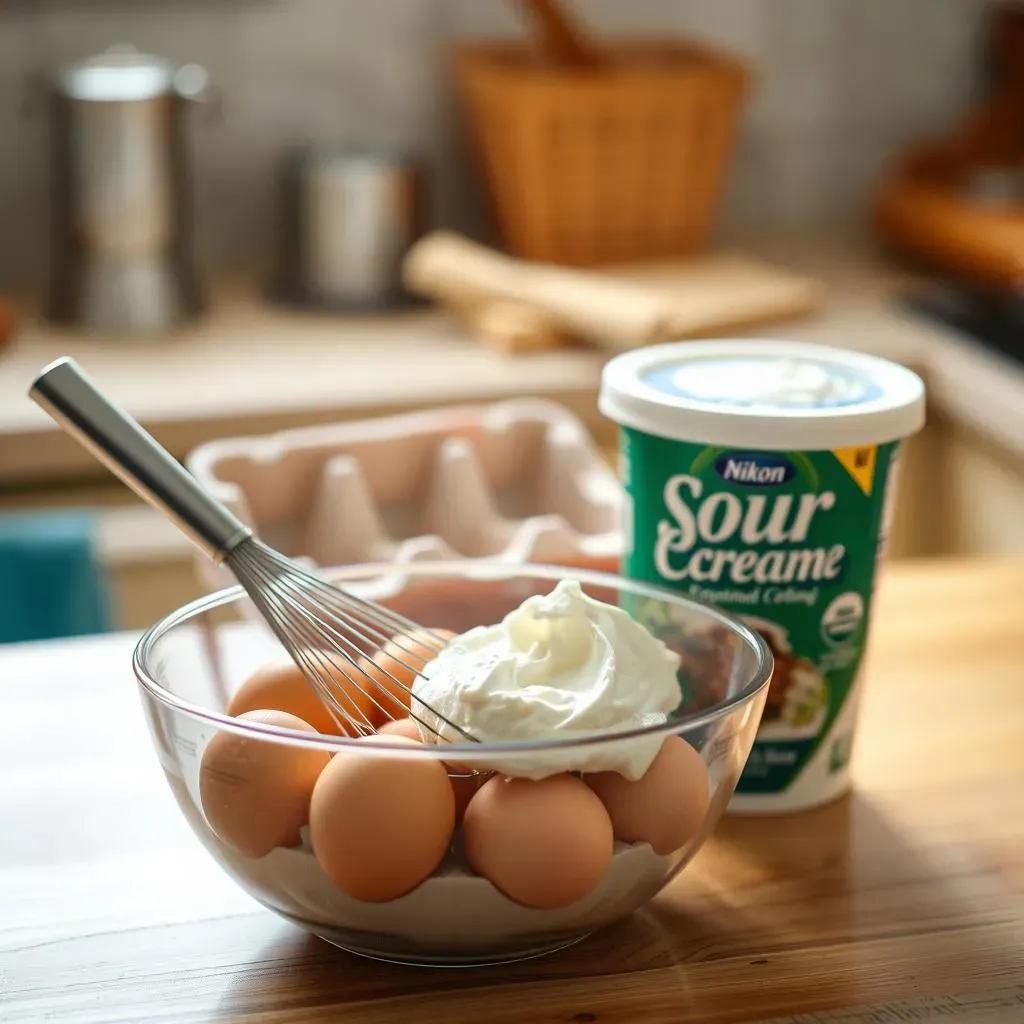 Limitations of Using Sour Cream as an Egg Substitute