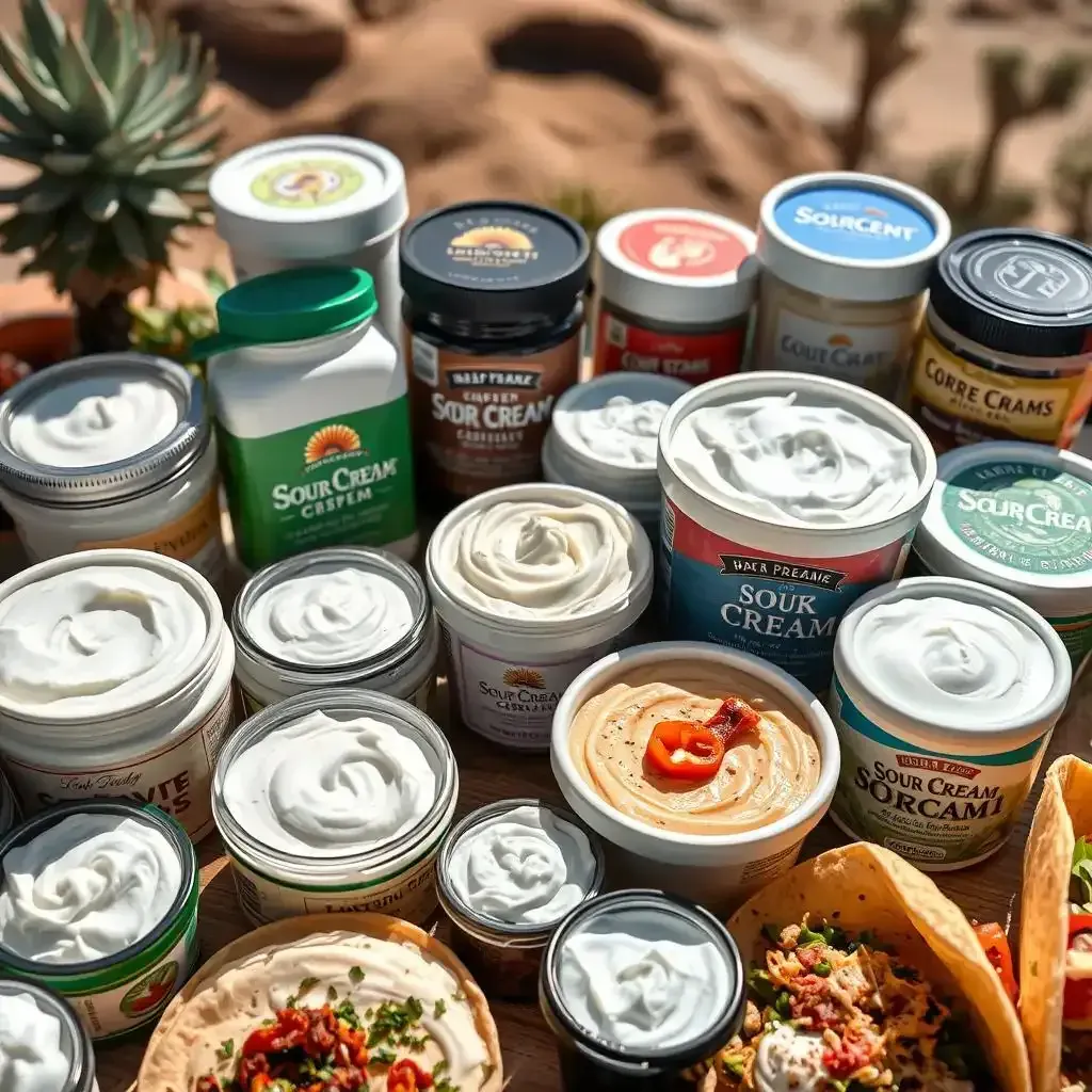 Local Phoenix Brands And Their Sour Cream Offerings