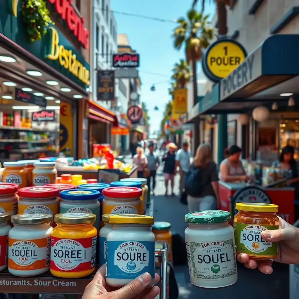 Los Angeles Sour Cream Market: Ultimate Guide