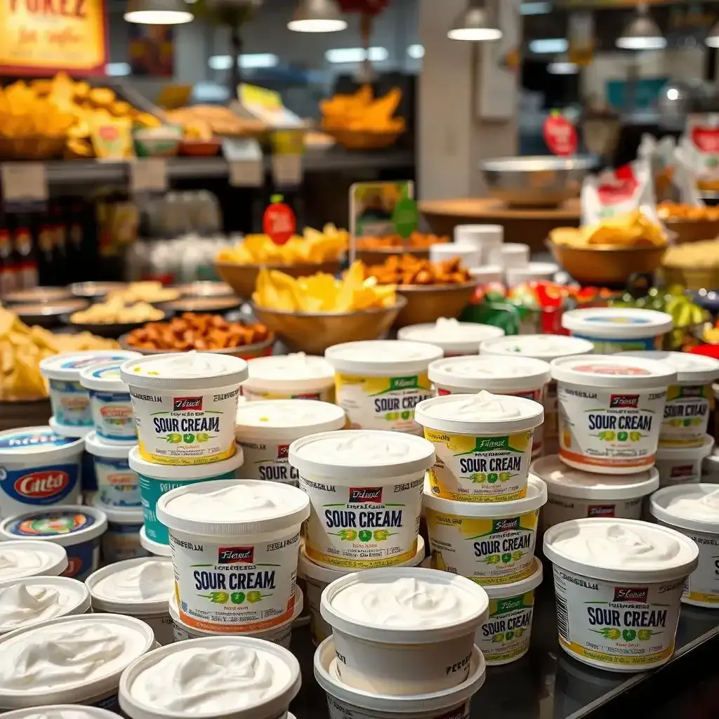 Los Angeles Sour Cream Market Wholesale And Restaurant Options