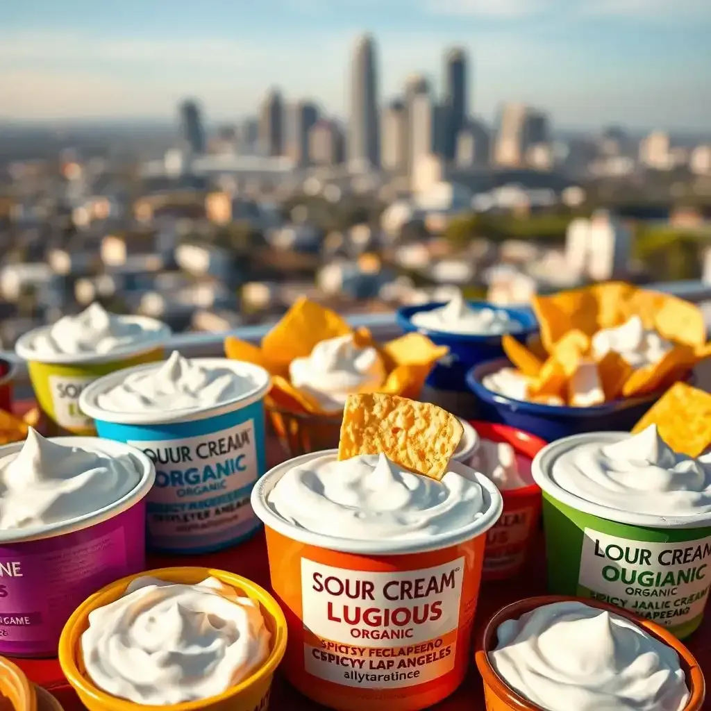 Los Angeles Sour Cream Types: The Ultimate Guide