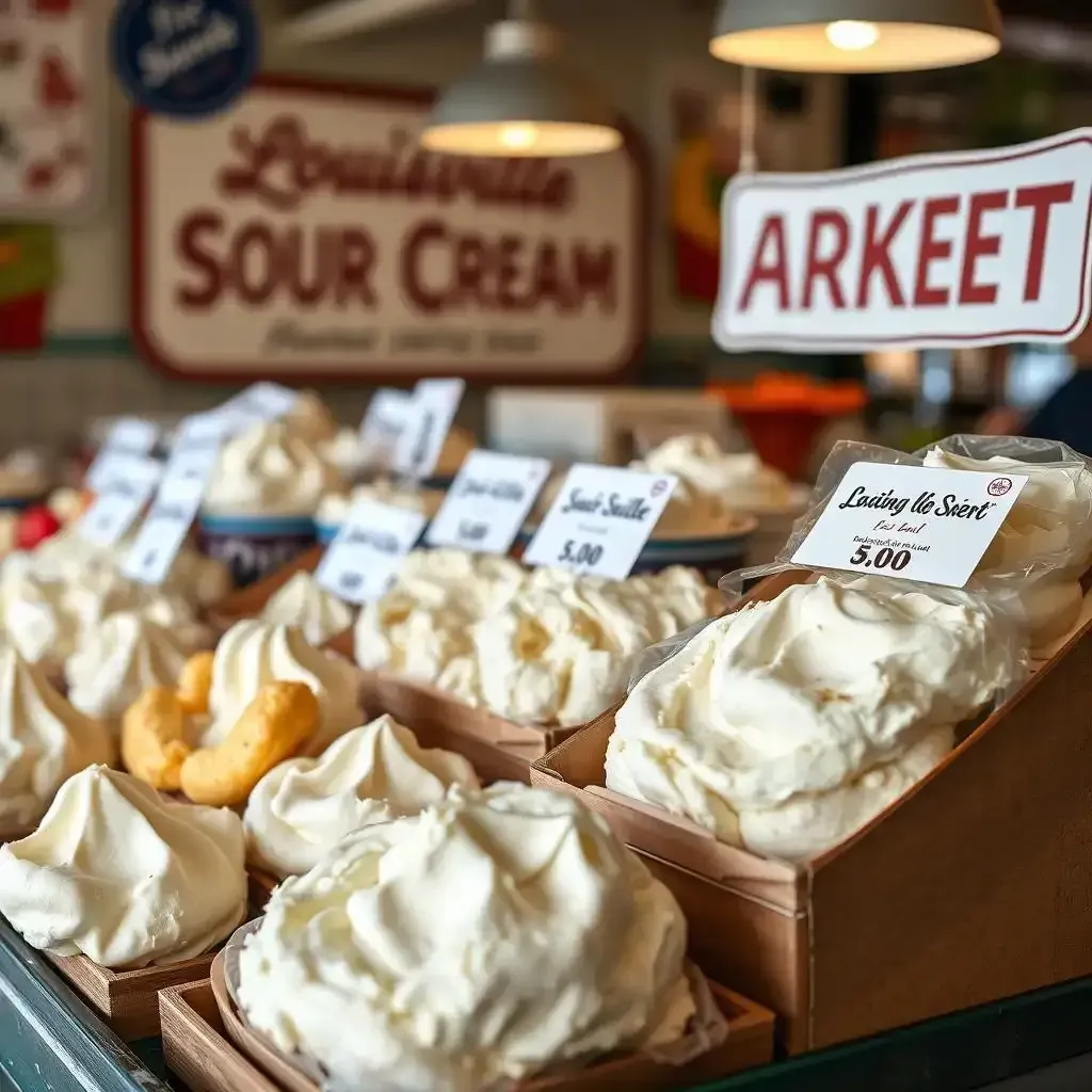 Louisville Sour Cream Market: Amazing Deals!