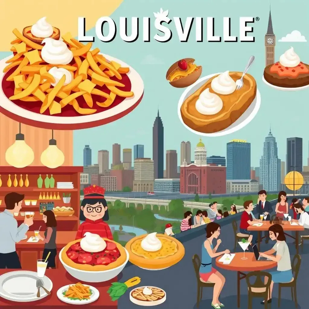 Louisvilles Culinary Scene And Sour Creams Role Restaurants And Beyond